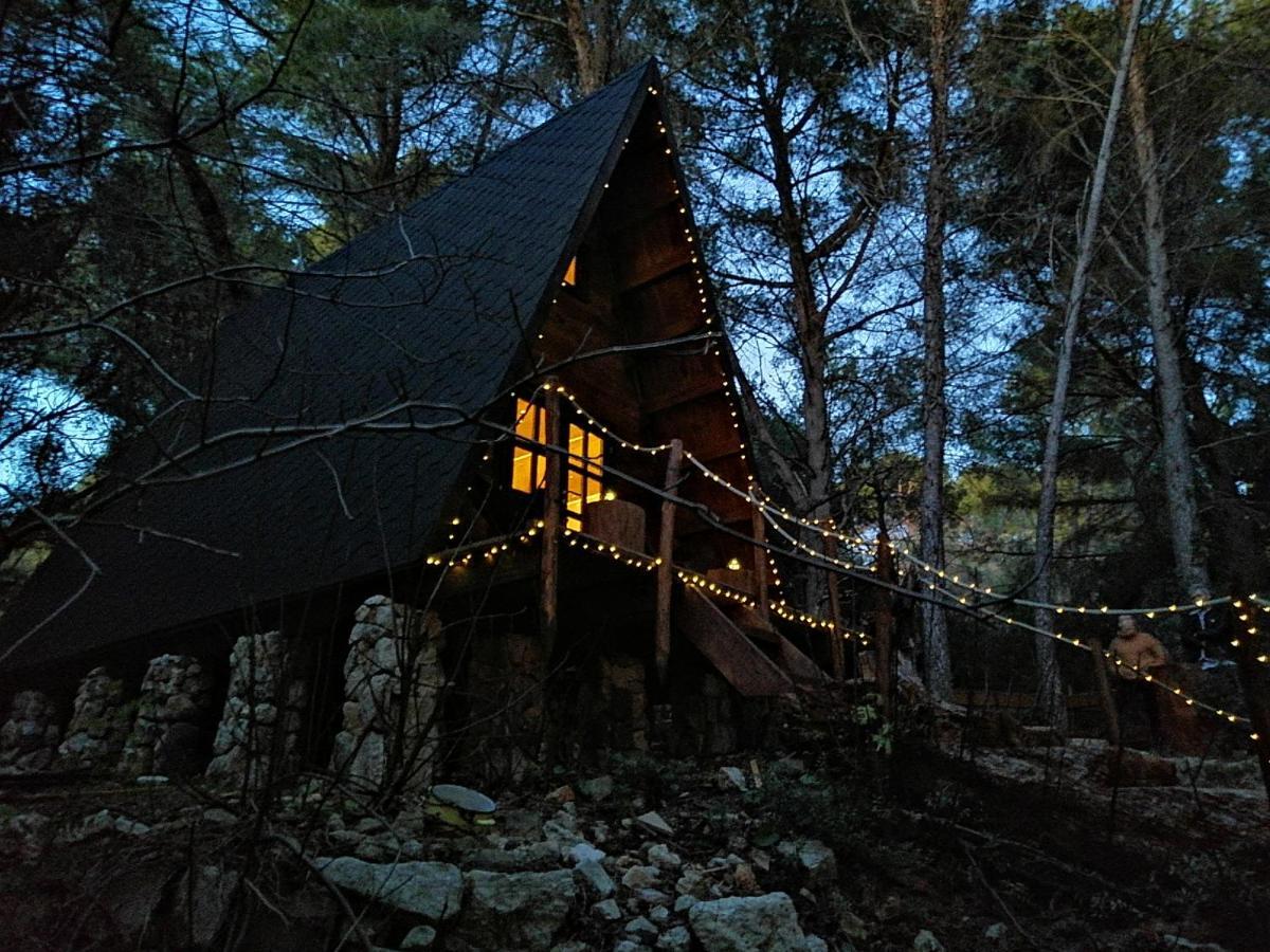 Cabane Azur Mountain Vallauris Kültér fotó